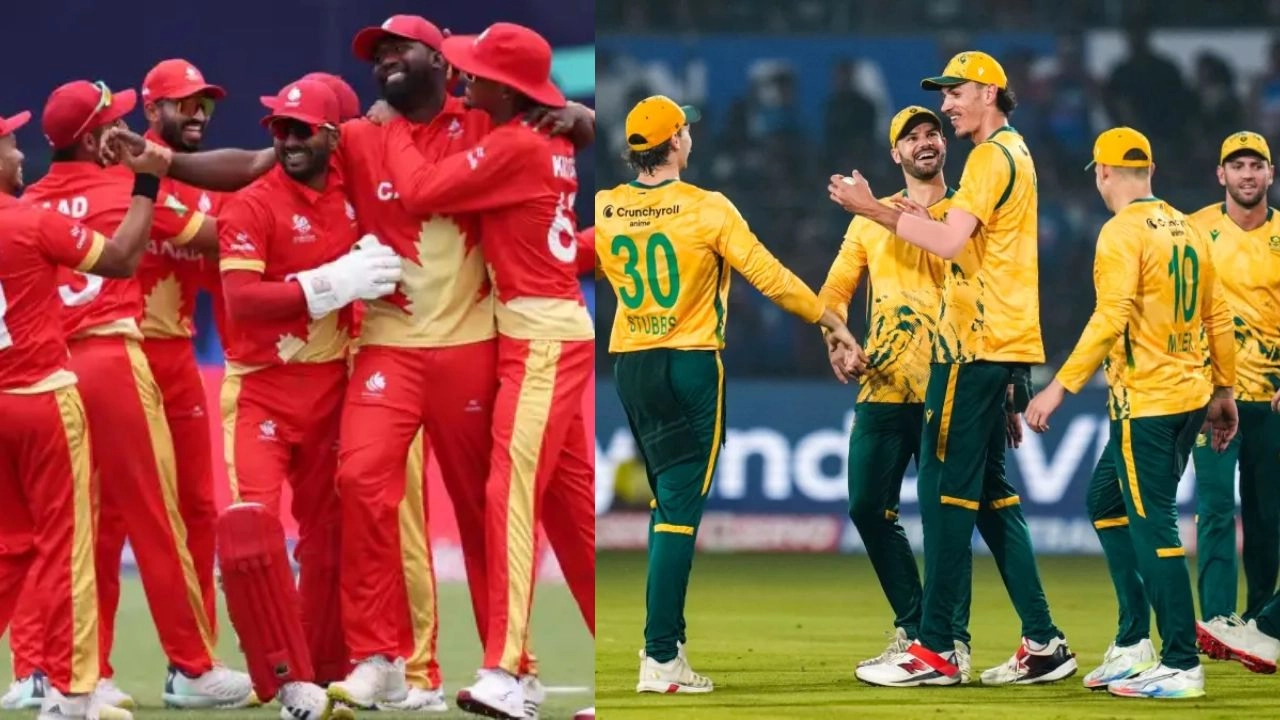 SA vs CAN Dream11 Prediction, Fantasy Tips & Pitch Report - Match 9
