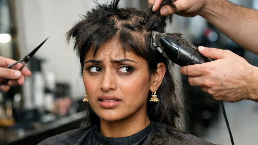 5-Star Hotel Salon Cuts Hair Badly; Model Charged Rs 25 Lakh