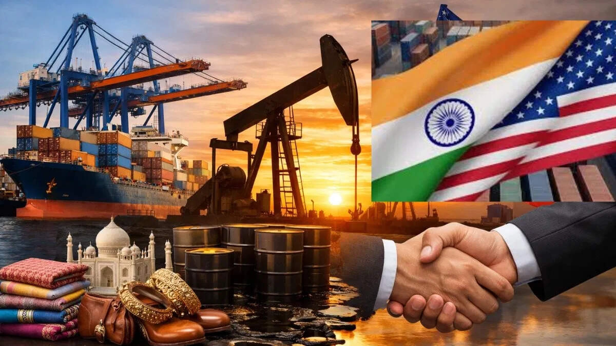 SBI Report: US Trade Deal Could Exceed $90 Billion Surplus