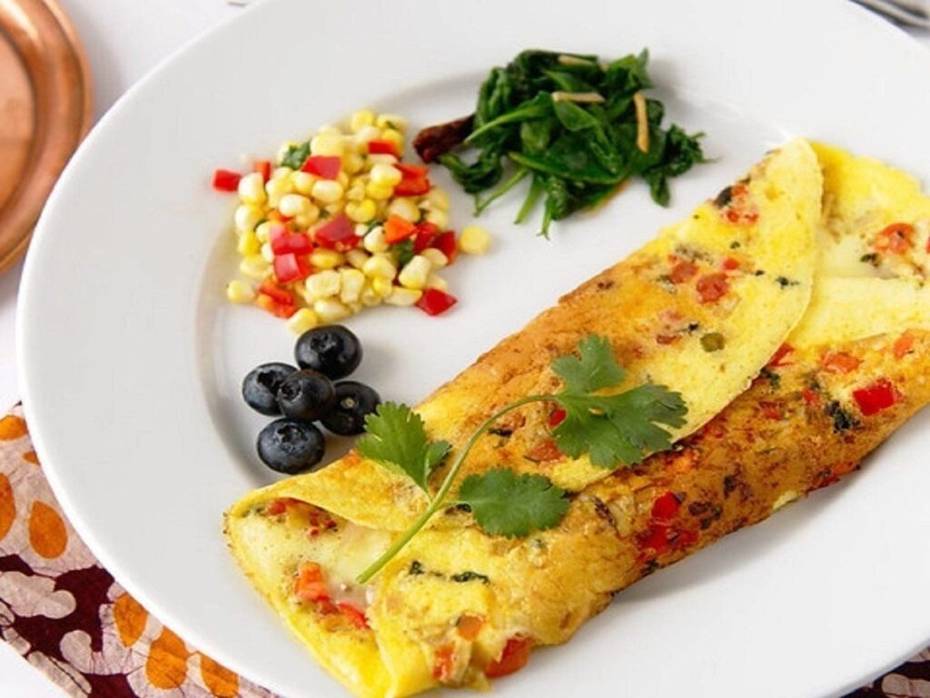 High-Protein Semolina Omelette Recipe for Breakfast
