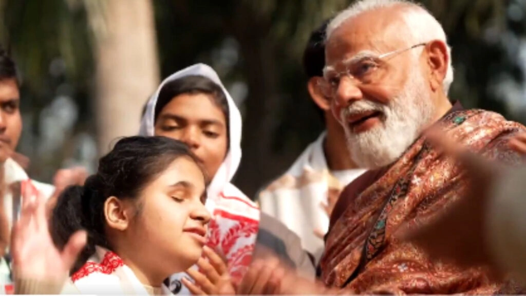 PM Modi's Humorous Advice for Students on Stress-Free Exams