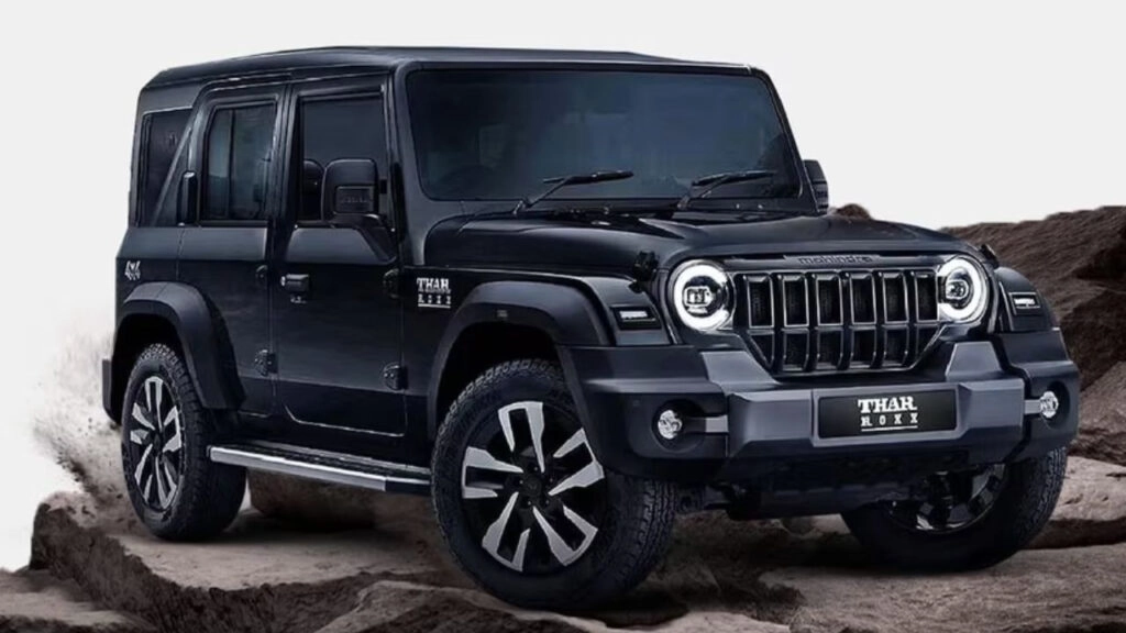 Thieves Go Wild for Thar: ₹20 Lakh Stolen, Car Caught on Reel