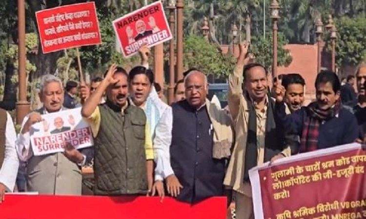 Kharge Criticizes Modi for Hurting India's Interests with Trump