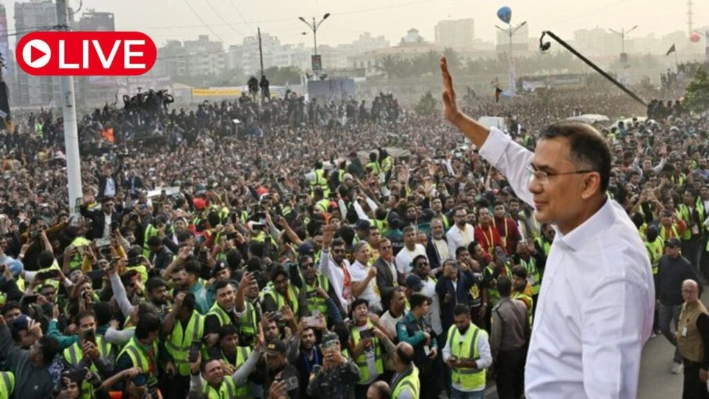 Tariq Rahman to be sworn in as Bangladesh PM; French President in India