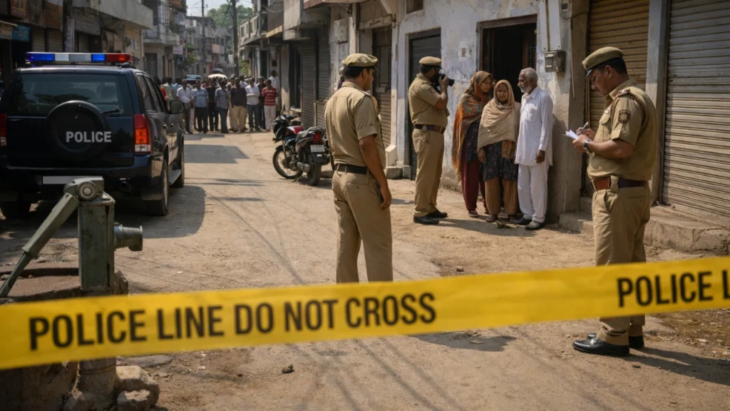Sisters in Muzaffarnagar Kill Father Over Scolding and Taunts
