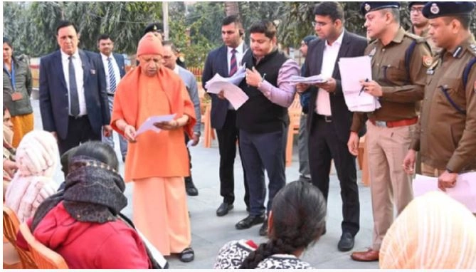 UP Janta Darshan: CM Yogi Orders FIRs for False Reports