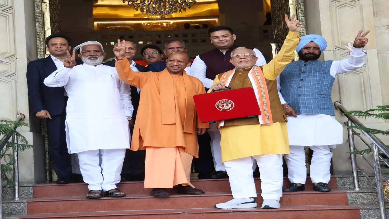 UP's Mega Budget: Key Announcements for Youth, Startups, Infrastructure