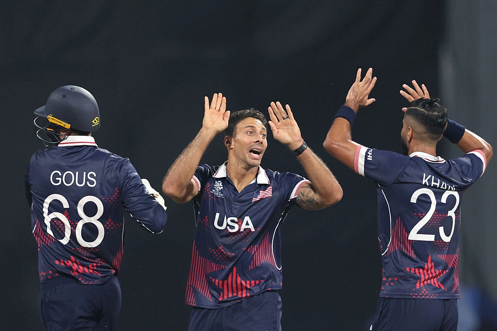 USA Shocks India, Defending Champs Crushed in T20 Powerplay