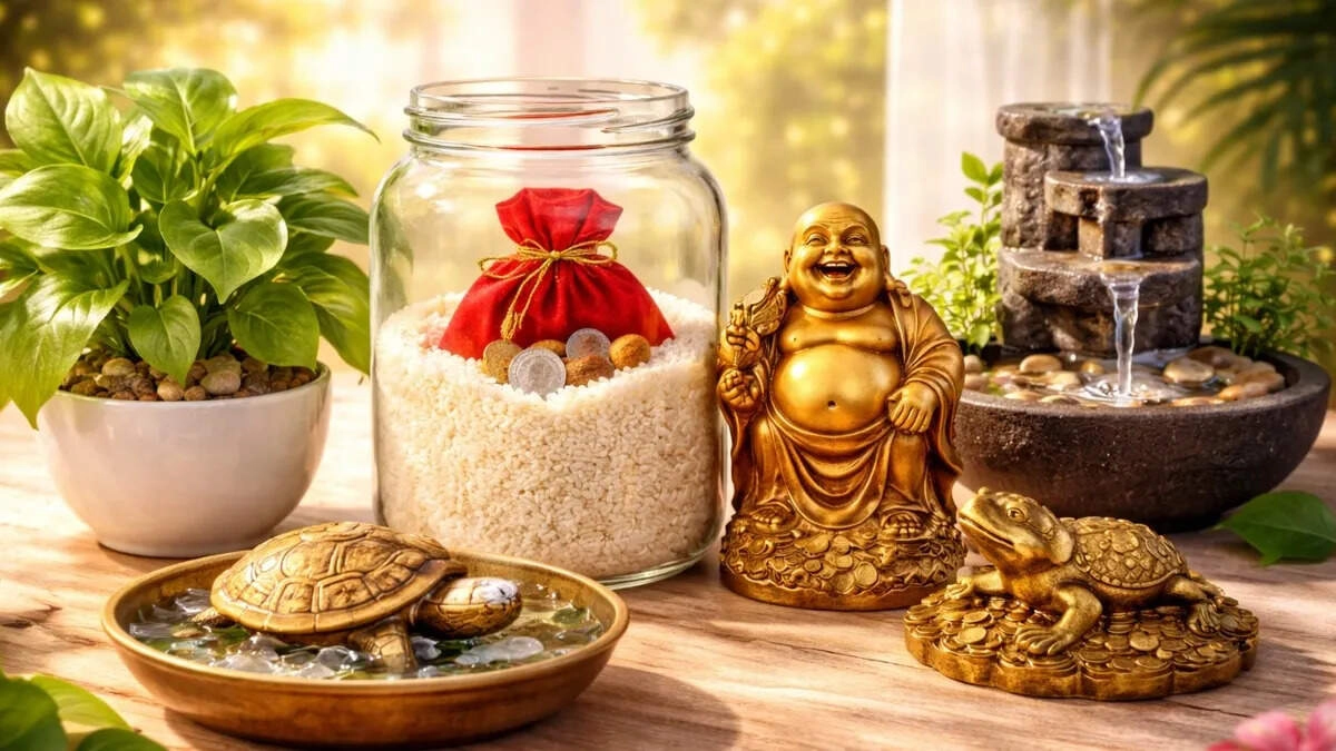 Vastu Tips: Use These Items in Rice for Success and Wealth