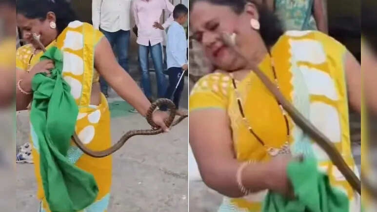 Naggin's Terrifying Revenge: Sister's Attempt Fails, VIDEO