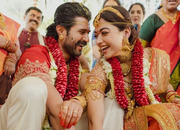 Vijay Deverakonda, Rashmika Mandanna Share FIRST Wedding Pics