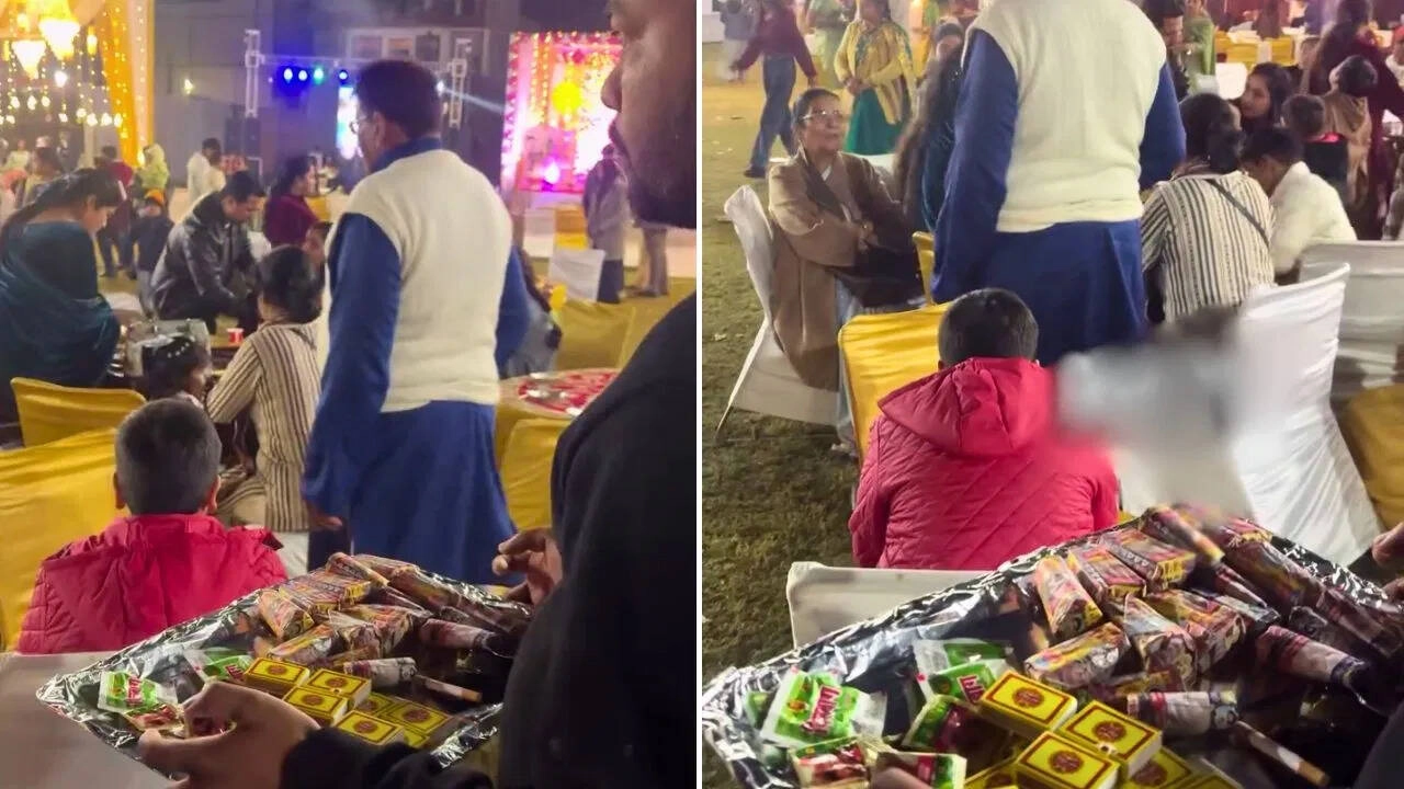 Viral Video: Cigarettes as Starters at Haryana Wedding Shocks Users