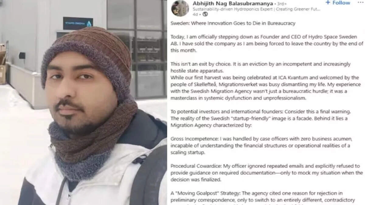 Visa Issues Shatter Indian Entrepreneur's Dream, Forced to Sell Company