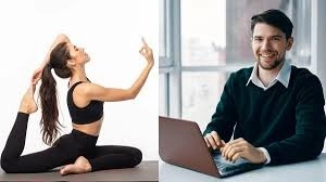 8 Yoga Asanas to Combat Office Fatigue and Stiffness