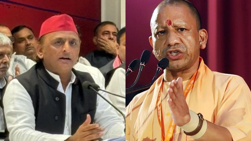 Saffron Robes Don't Make a Yogi: Akhilesh Yadav's Critique