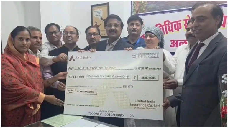 Alwar Lok Adalat Awards ₹1.06 Crore Compensation to Victims