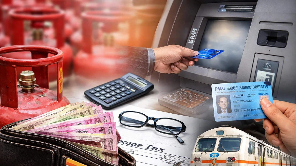 April 1: 10 Major Rule Changes in Tax, Banking, and Railways