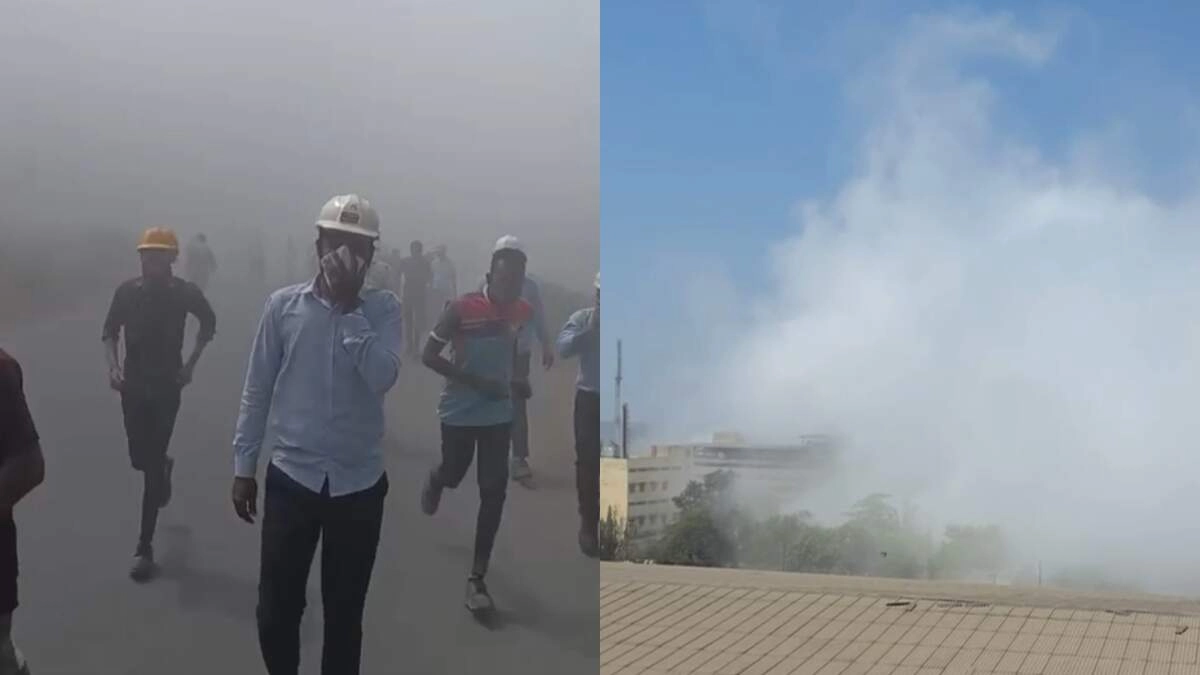 Gas Leak at Bhageria Chemicals in Tarapur Causes Panic, Stampede