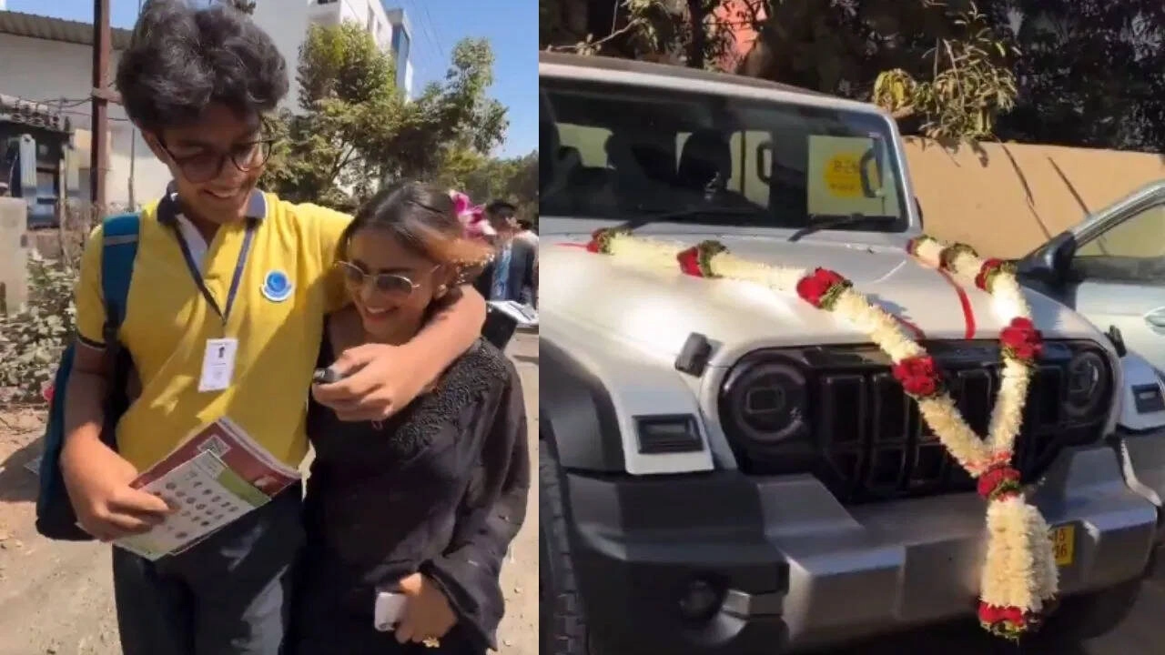 Expensive Gift for Son Post 10th Exam Goes Viral on Social Media