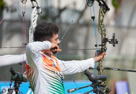 Archery Asia Cup: Compound Archers Shine, India Wins 10 Medals