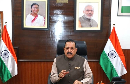 Minister Dr. Jitendra Singh Calls for National Science Award Applications