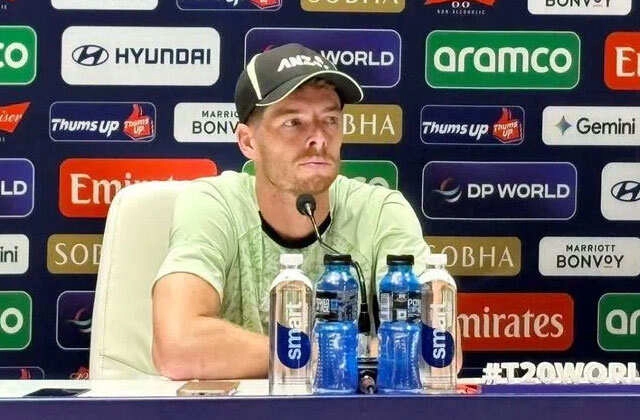 140 Crore Indians' Hearts at Stake: Santner's Warning Before IND vs NZ
