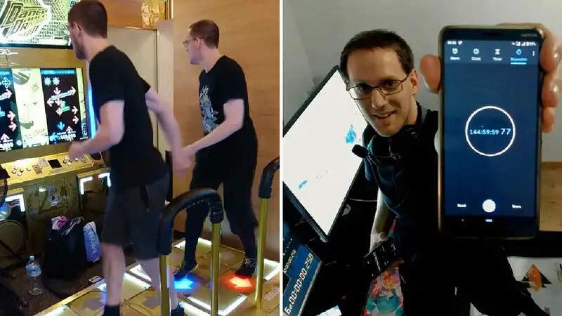 Man Sets World Record Playing Game for 144 Hours