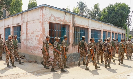 West Bengal Elections: 2,400 CAPF, IRB, and Other Forces Deployed