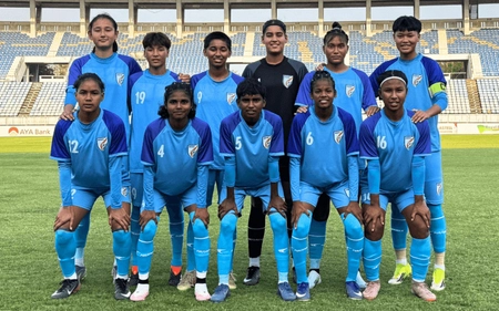 Pritika Barman Scores 2 as India Beats Myanmar in Friendly