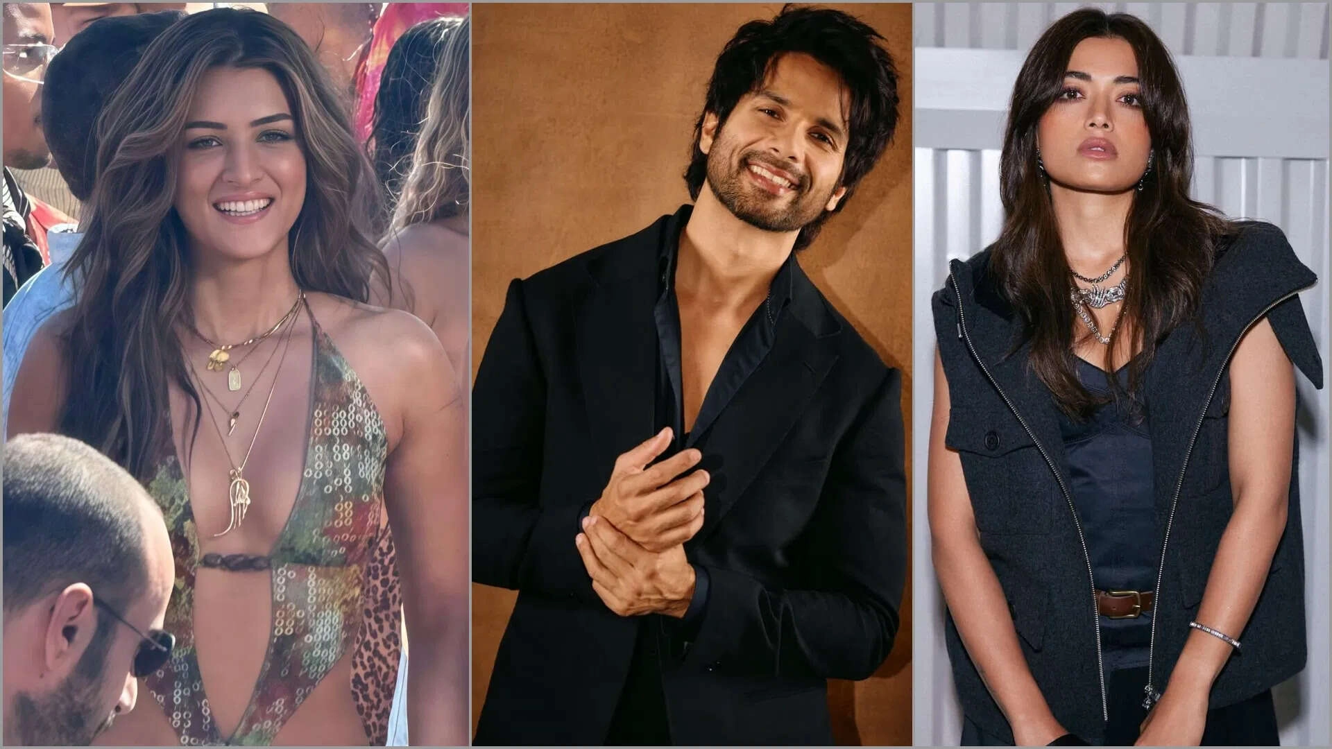 Cocktail 2 First Look: Shahid, Kriti, Rashmika Dazzle Fans