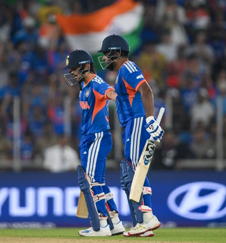 T20 World Cup Final: Sanju, Abhishek, and Ishan Set 256 Target