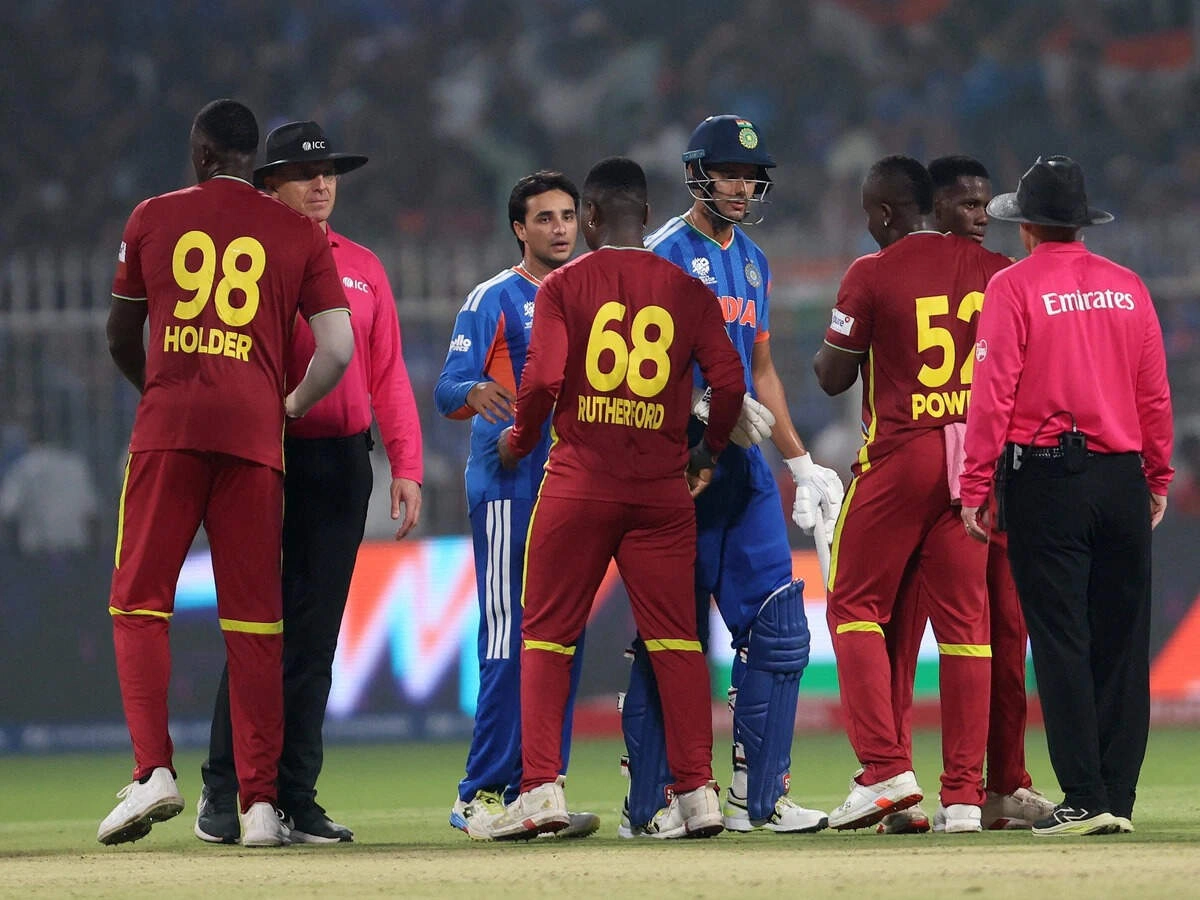 India Defeats West Indies by 5 Wickets to Reach T20 Semifinals
