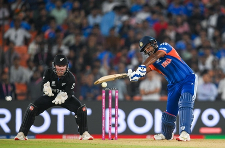 T20 World Cup: Sanju Samson Makes History in Finals