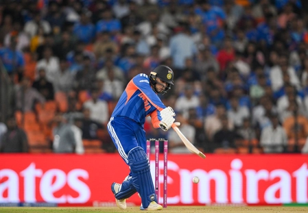 T20 World Cup: Abhishek Sharma's Explosive Half-Century in Final