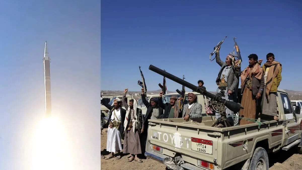 Houthi Entry in Iran-Israel War: 2000 km Missiles Fired