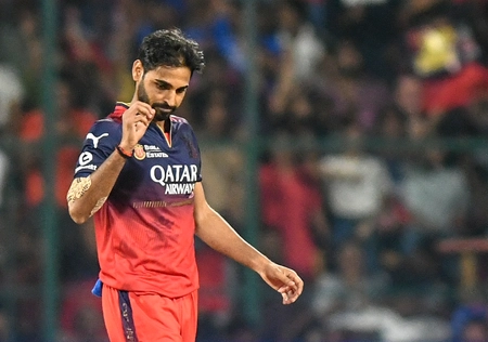 IPL 2026: Bhubaneswar Kumar Set to Make History with 2 Wickets