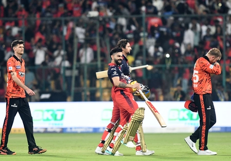IPL 2026: RCB Makes History with Win Against SRH, Breaks RR Record