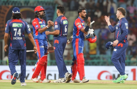 IPL 2026: Delhi Capitals vs Lucknow Super Giants Head-to-Head