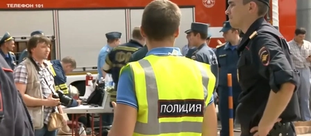 Two Trams Collide in Moscow, 22 Injured Including Five Children