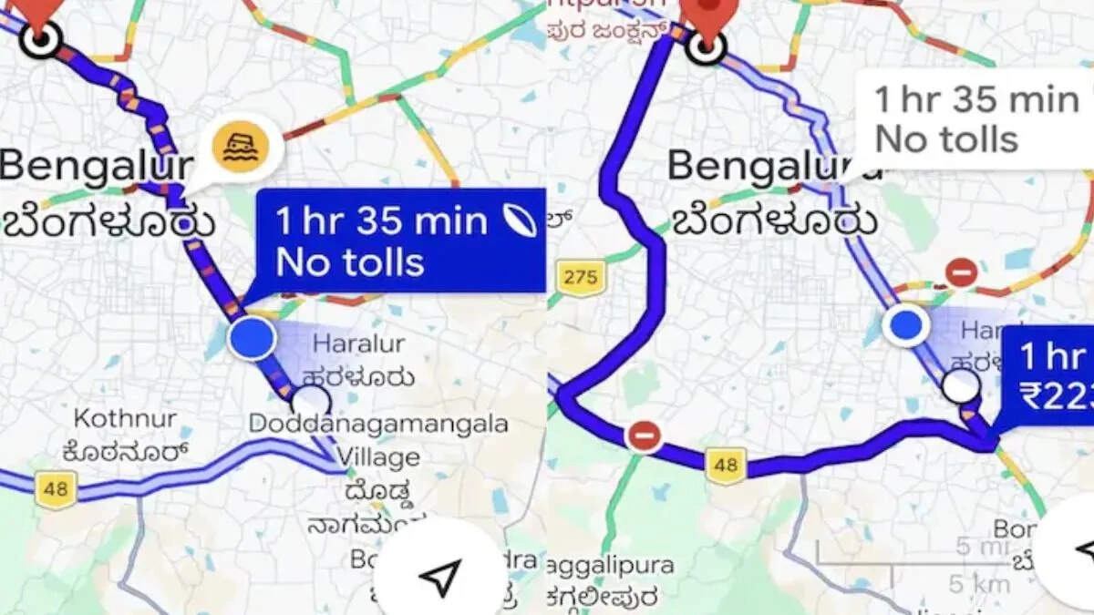 Bengaluru Traffic Truth: 47 km Drive for 23 km Distance Viral