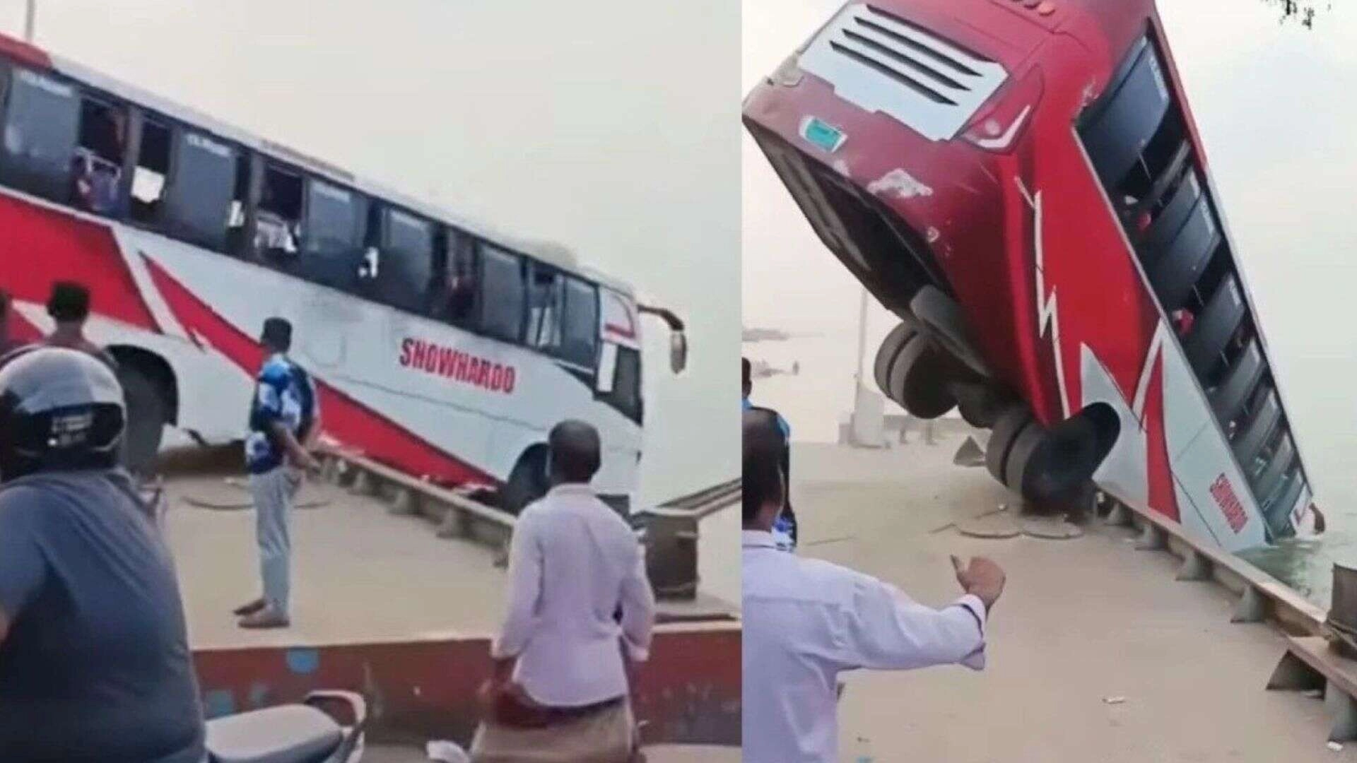 Tragic Bus Accident in Bangladesh: 26 Dead, 6 Rescued