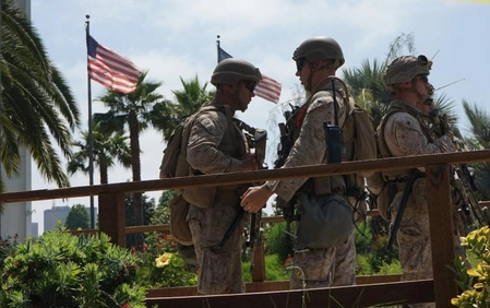 US Deploys 3,500 Marines in the Middle East Amid Iran Tensions