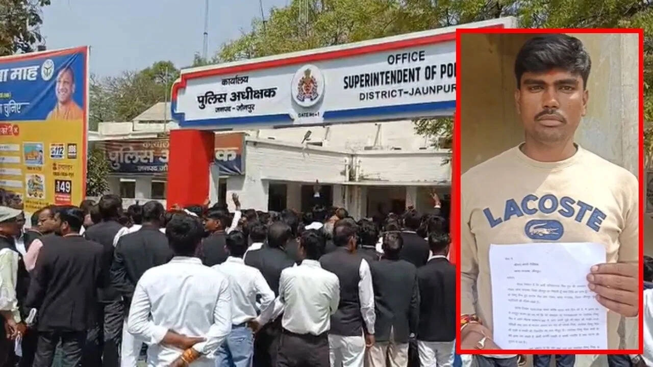 Lawyer Murder in Jaunpur: Threats Ignored, 3 Suspended