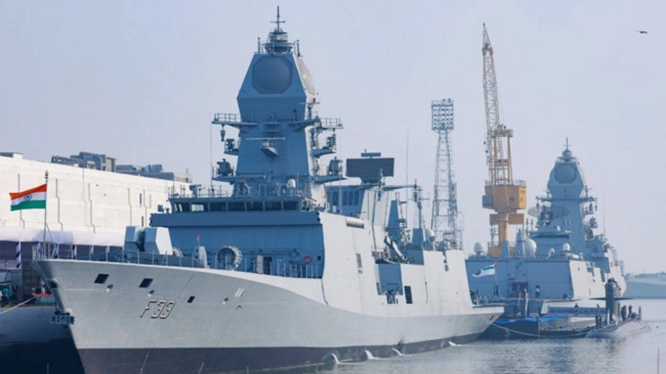 Indian Navy to Receive New Stealth Frigate 'Taaragiri' on April 3