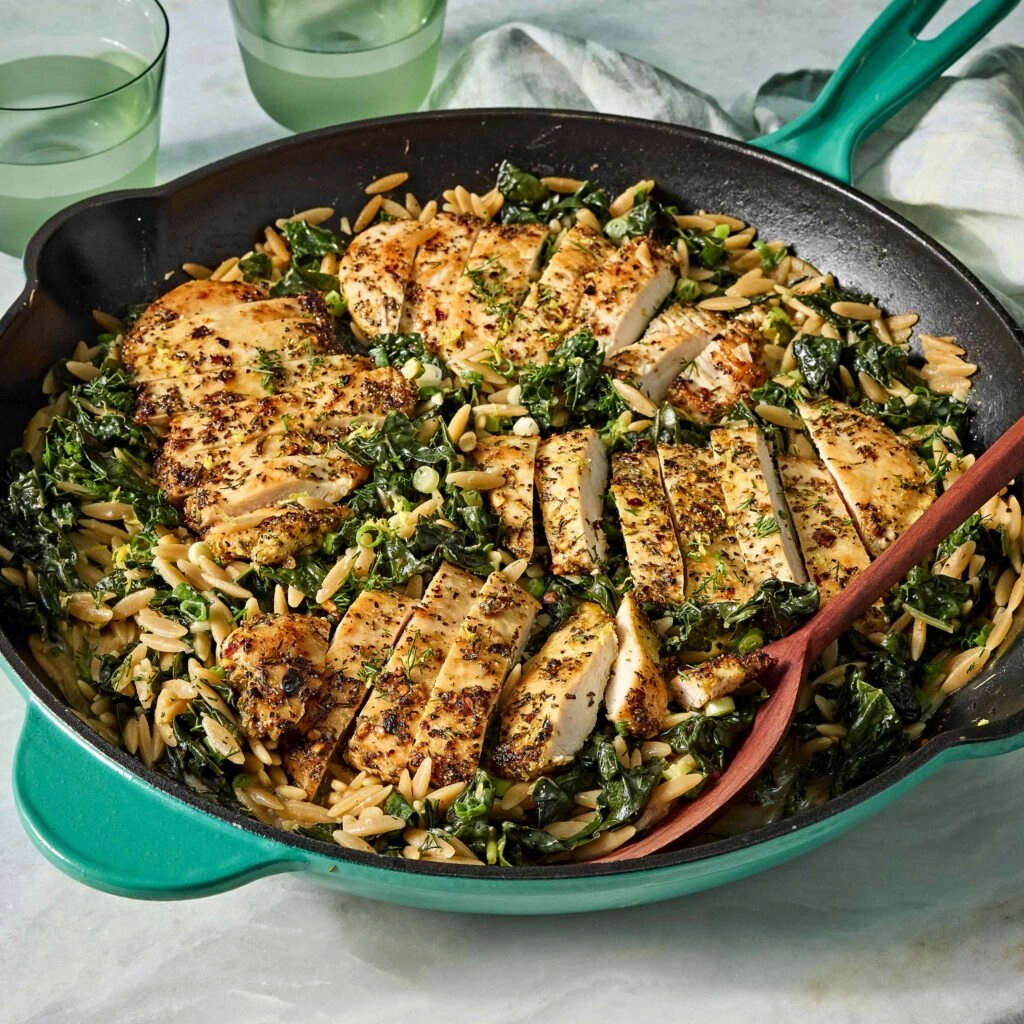 30 Mediterranean Diet Dinner Recipes for 30 Days