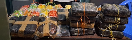 NCB Arrests Four Drug Traffickers with ₹31 Crore in Mizoram