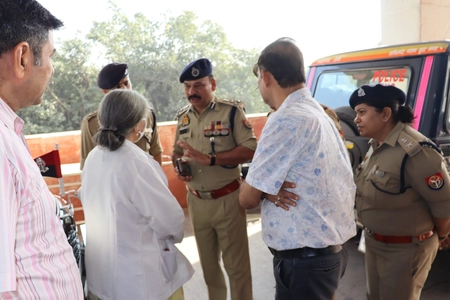 Noida Factory Fire: 32 Hospitalized, 250 on Night Shift