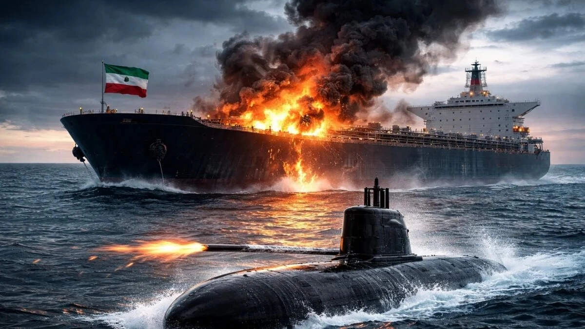 5th Day of US-Israel-Iran War: Submarine Attack on Iranian Ship