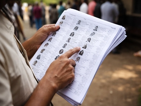 Judicial Process Completed in West Bengal: Over 34% Voters 'Out'