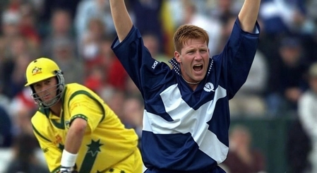 John Blain Inducted into Scotland Hall of Fame After 4 Years